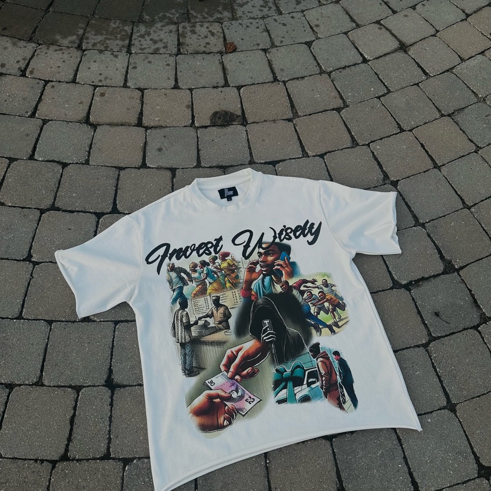 Rich Transactions Graphic T-Shirt